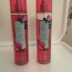 Bath and Body Works Hello Beautiful